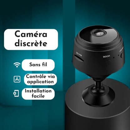Mini Camera Magnetique : La sécurité discrète